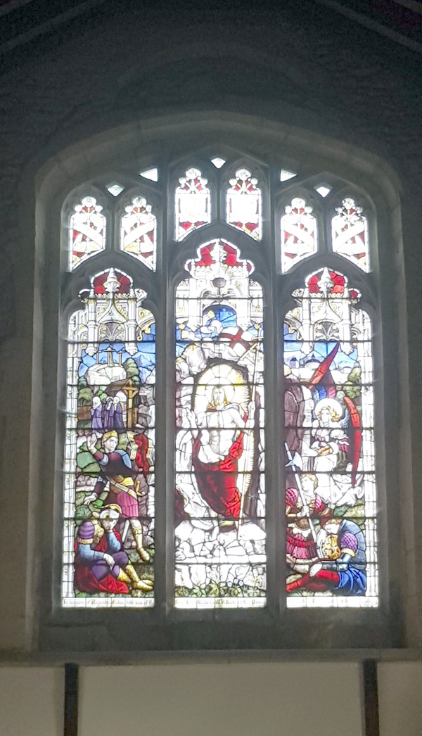 Tansor east window